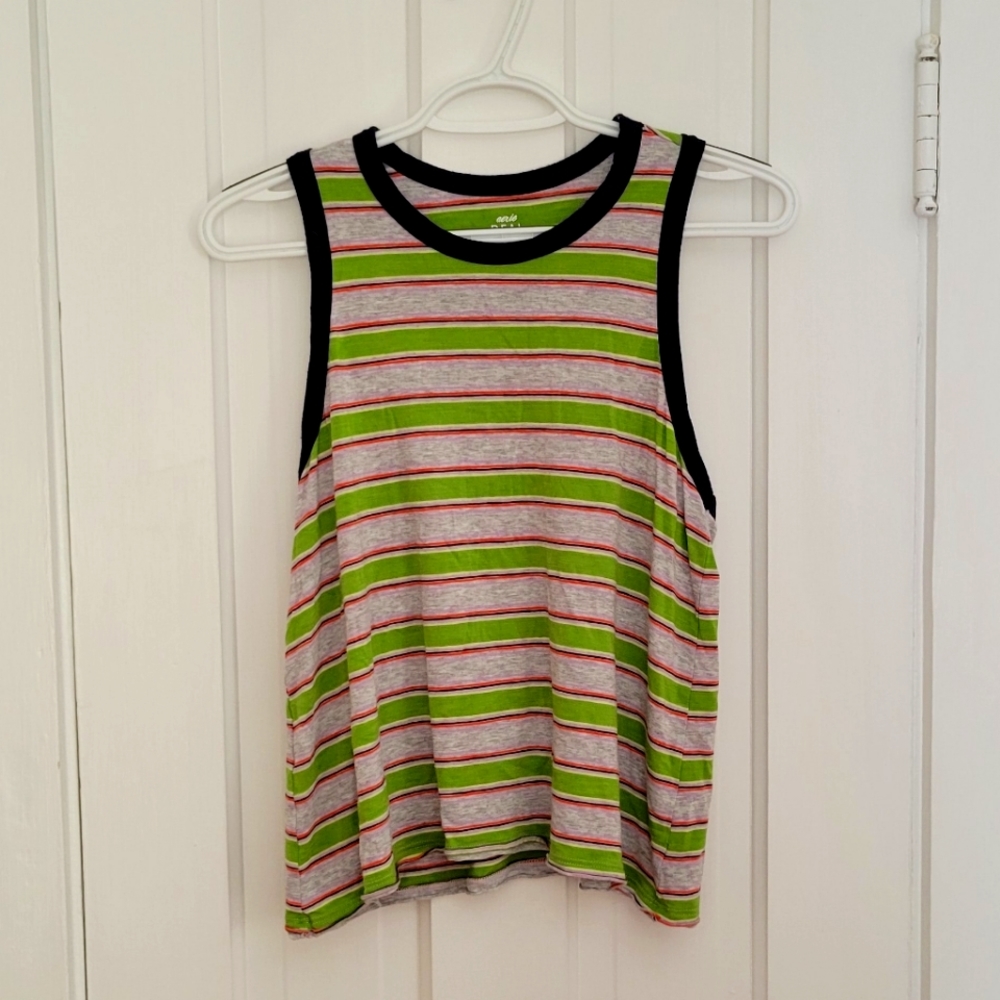 Aerie striped swing tank